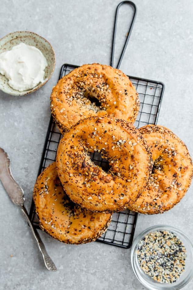 Dairy Free Keto Bagels
 Keto Bagels – Low Carb with Paleo Dairy Free option The