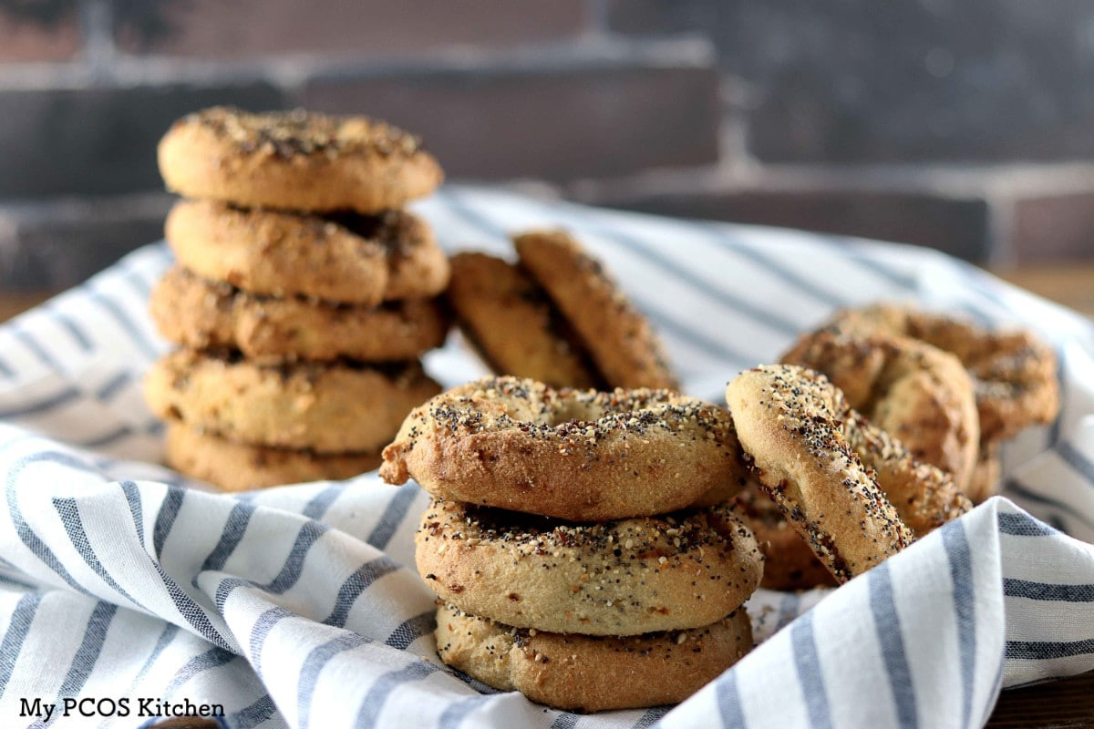 Dairy Free Keto Bagels
 Dairy free Keto Bagels Gluten free Low Carb My PCOS