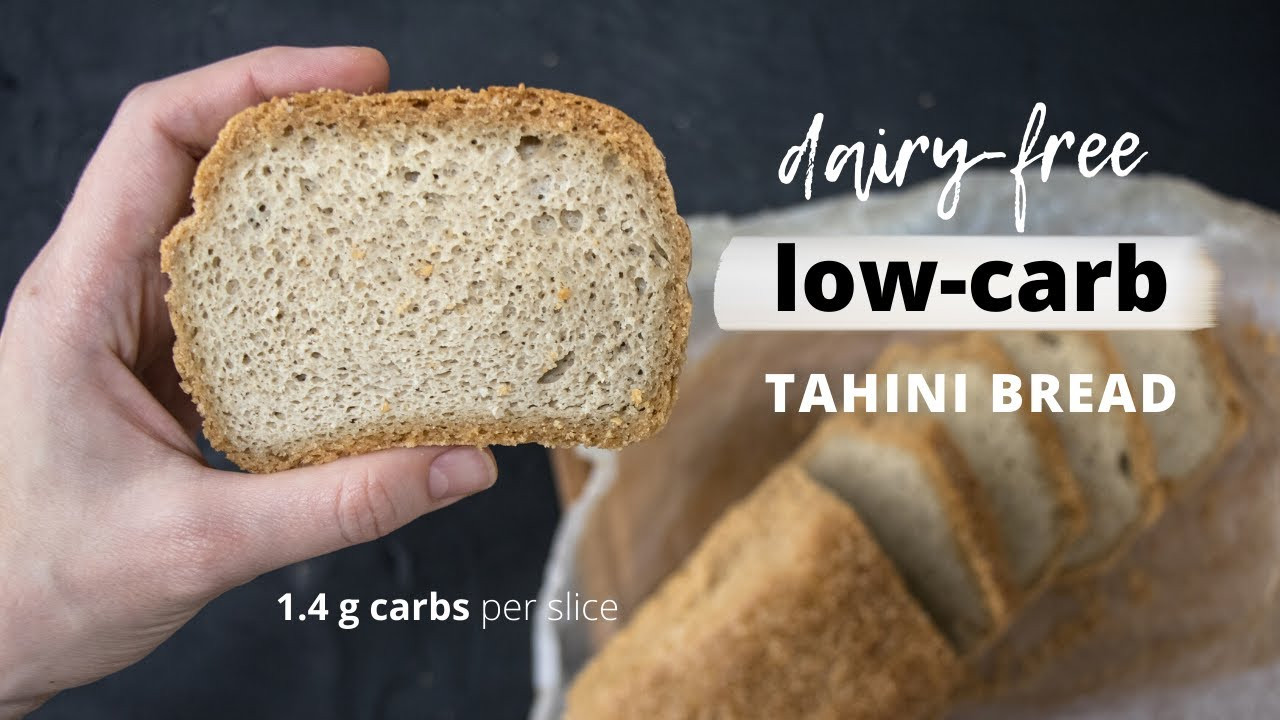 Dairy Free Keto Bread Recipes
 Low carb TAHINI BREAD