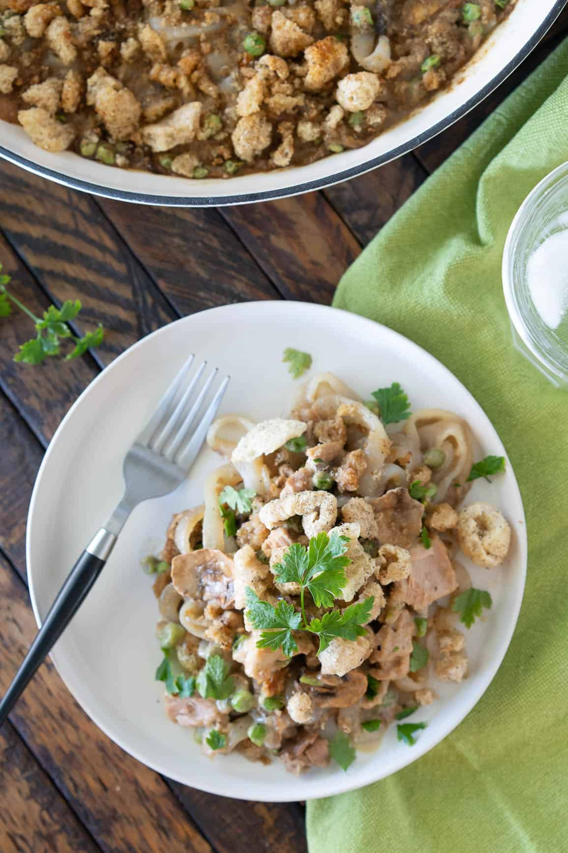 Dairy Free Keto Casserole Recipes
 Keto Dairy Free Tuna Noodle Casserole from your Pantry