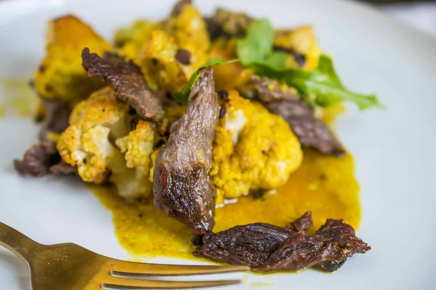 cheesy cauliflower and crispy steak casserole dairy free keto paleo whole30 Dairy Free Keto Casserole
Dairy Free Keto Steak and Cauliflower Casserole Whole30