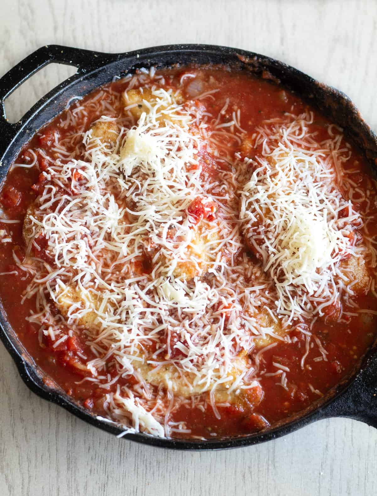 Dairy Free Keto Chicken
 Easy e Skillet Keto Chicken Parmesan Paleo Whole30