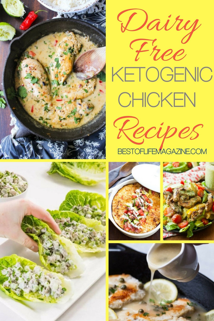 Dairy Free Keto Chicken
 Dairy Free Ketogenic Chicken Recipes The Best of Life