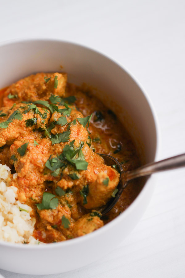 Dairy Free Keto Chicken
 Dairy Free Keto Butter Chicken