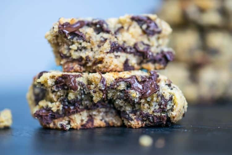 Dairy Free Keto Chocolate Chip Cookies
 Chewy Chocolate Chip Keto Cookies Paleo Dairy Free Egg