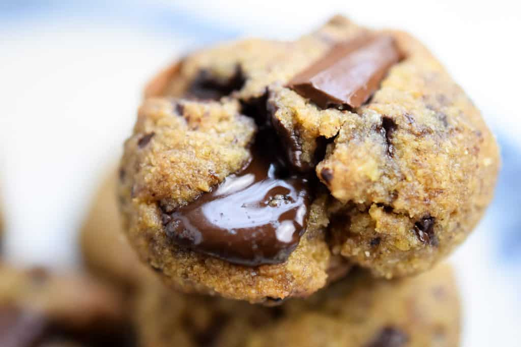 Dairy Free Keto Chocolate Chip Cookies
 Egg Free Tahini Chocolate Chip Cookies Keto Dairy Free