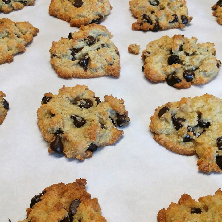 Dairy Free Keto Chocolate Chip Cookies
 Keto Chocolate Chip Cookies Low Carb Gluten Free