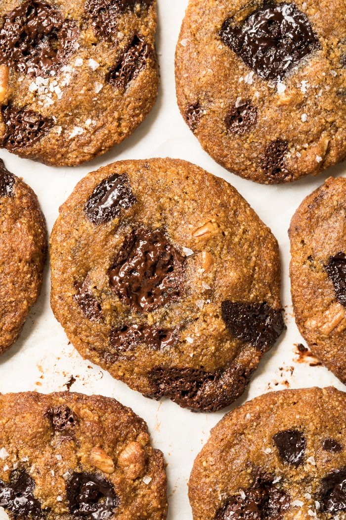 Dairy Free Keto Chocolate Chip Cookies
 1 5g net carb Keto Chocolate Chip Cookies gnom gnom