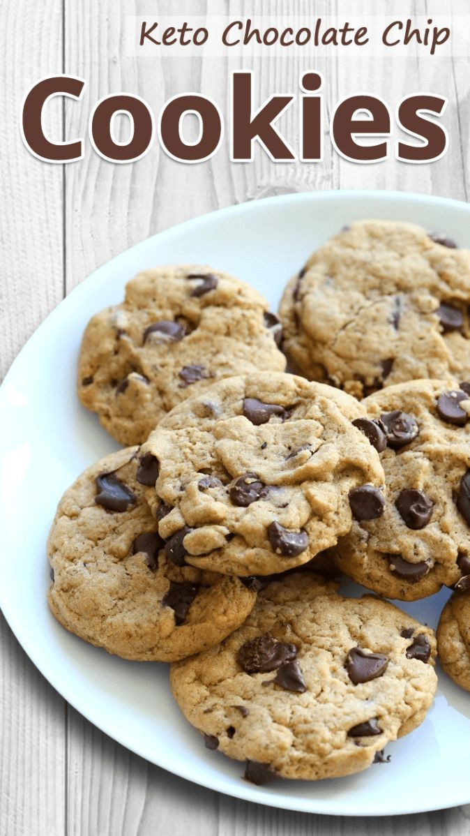 Dairy Free Keto Chocolate Chip Cookies
 Keto Chocolate Chip Cookies Keto