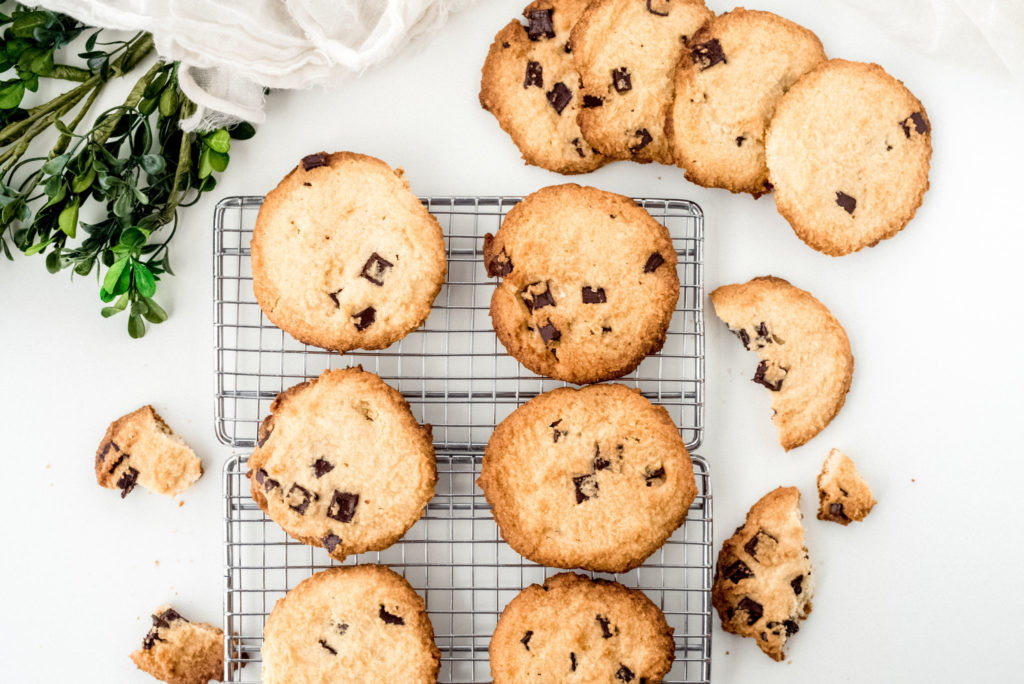 Dairy Free Keto Chocolate Chip Cookies
 Easy Keto Chocolate Chip Cookies Low Carb and Gluten Free