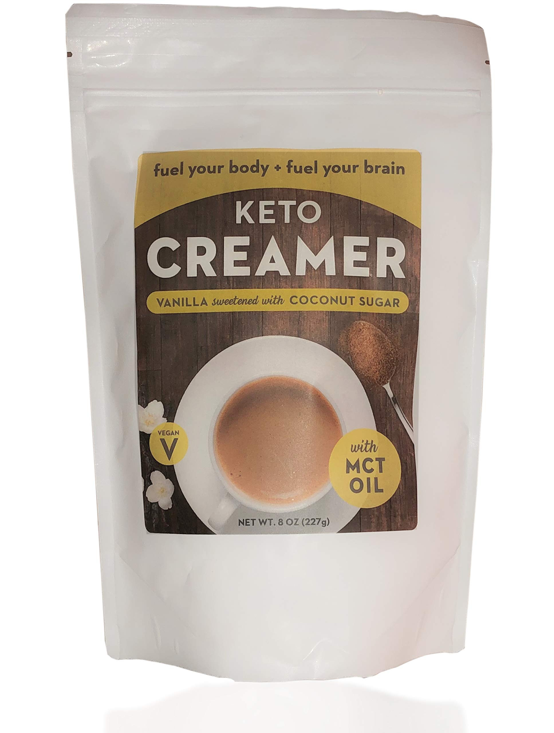 Dairy Free Keto Coffee Creamer
 Keto Creamer with MCT Oil Dairy Free Super Creamer