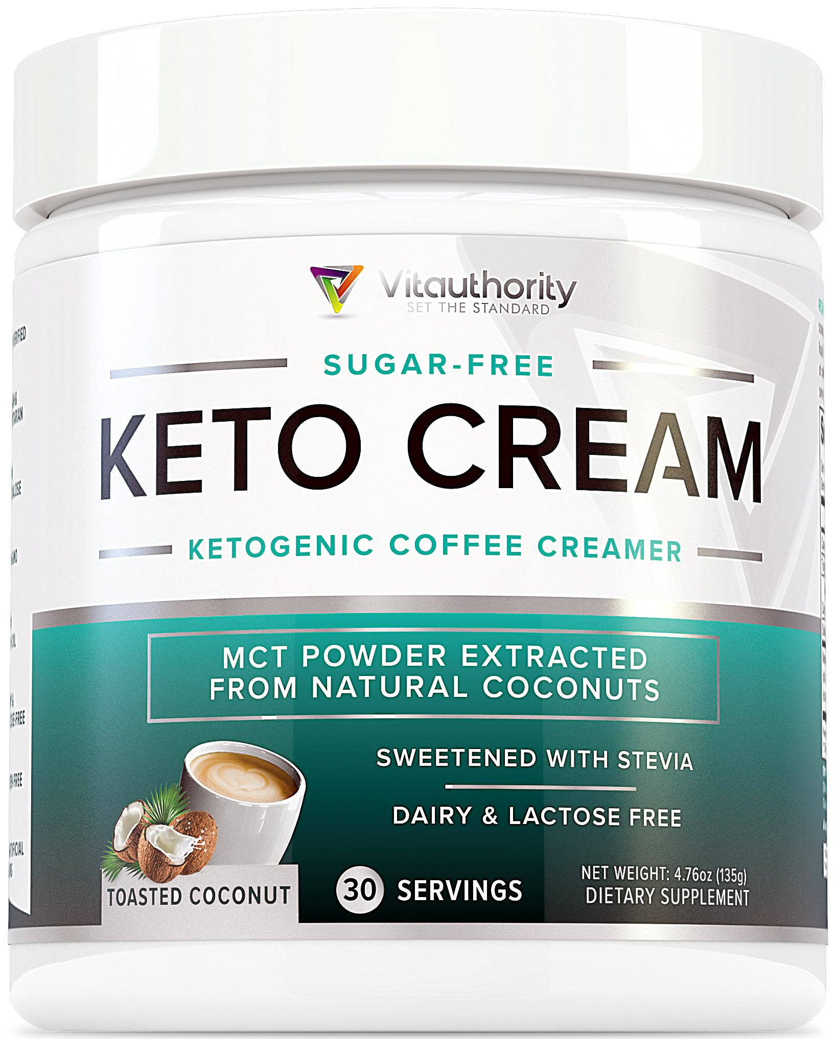 Dairy Free Keto Coffee Creamer
 Amazon Keto Cream Sugar Free Perfect Keto Coffee