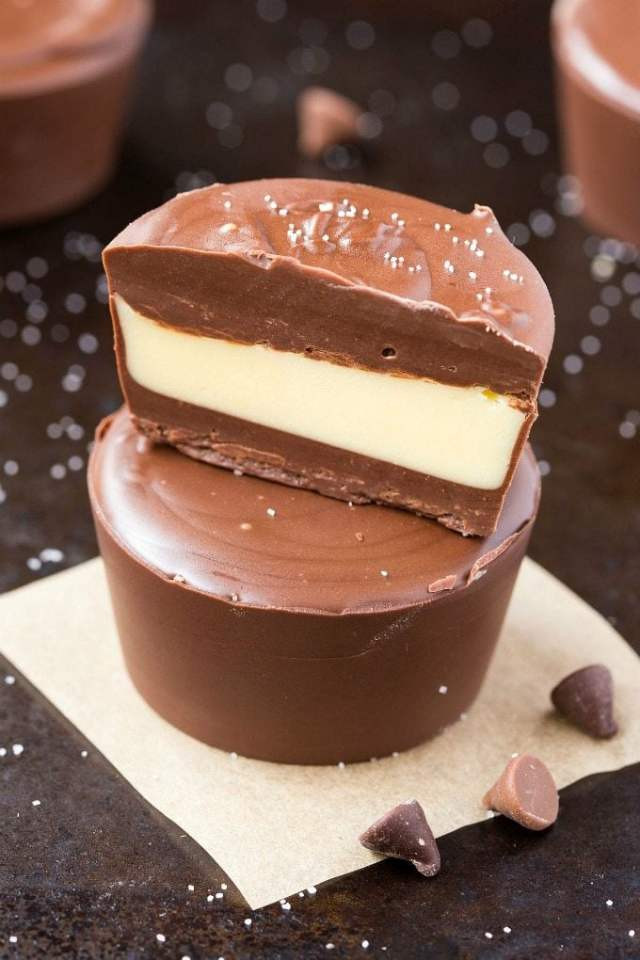 Dairy Free Keto Desserts
 3 Ingre nt Keto Chocolate Coconut Cups Paleo Vegan