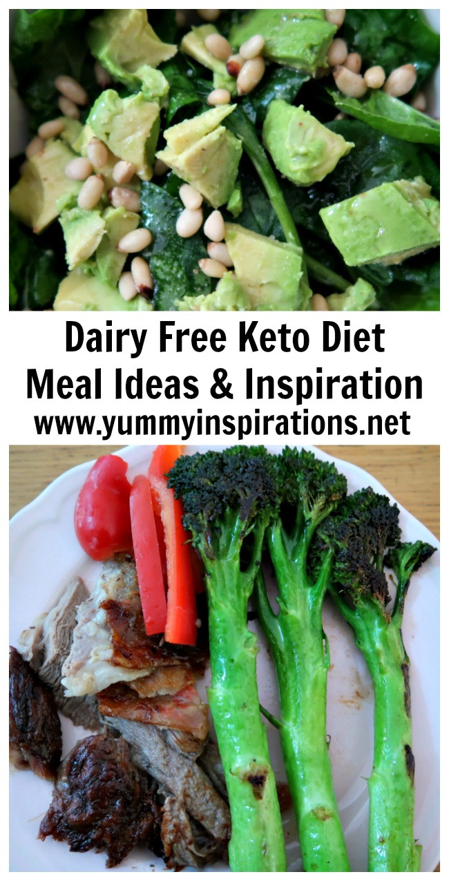 Dairy Free Keto Dinner
 Dairy Free Keto Diet Meal Ideas & Inspiration Day of
