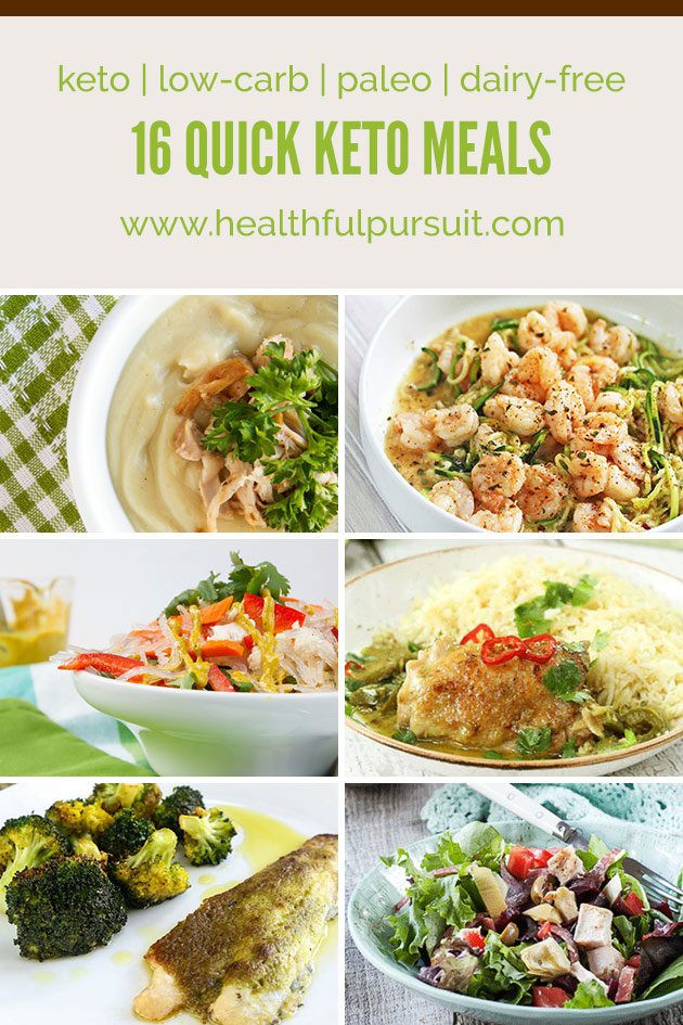 Dairy Free Keto Dinner Easy Recipes
 16 Quick Keto Meal Recipes