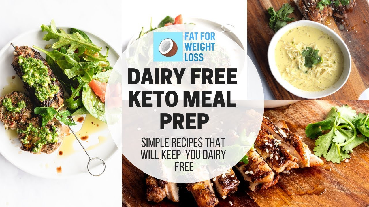 Dairy Free Keto Dinner Easy Recipes
 Dairy Free Keto Meal Prep Simple Recipes Maximum Taste