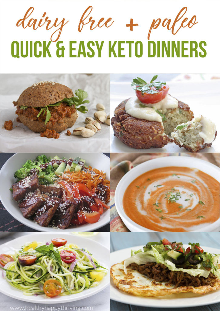 Dairy Free Keto Dinner
 Healthy Happy Thriving – Enjoy every moment Healthy Happy