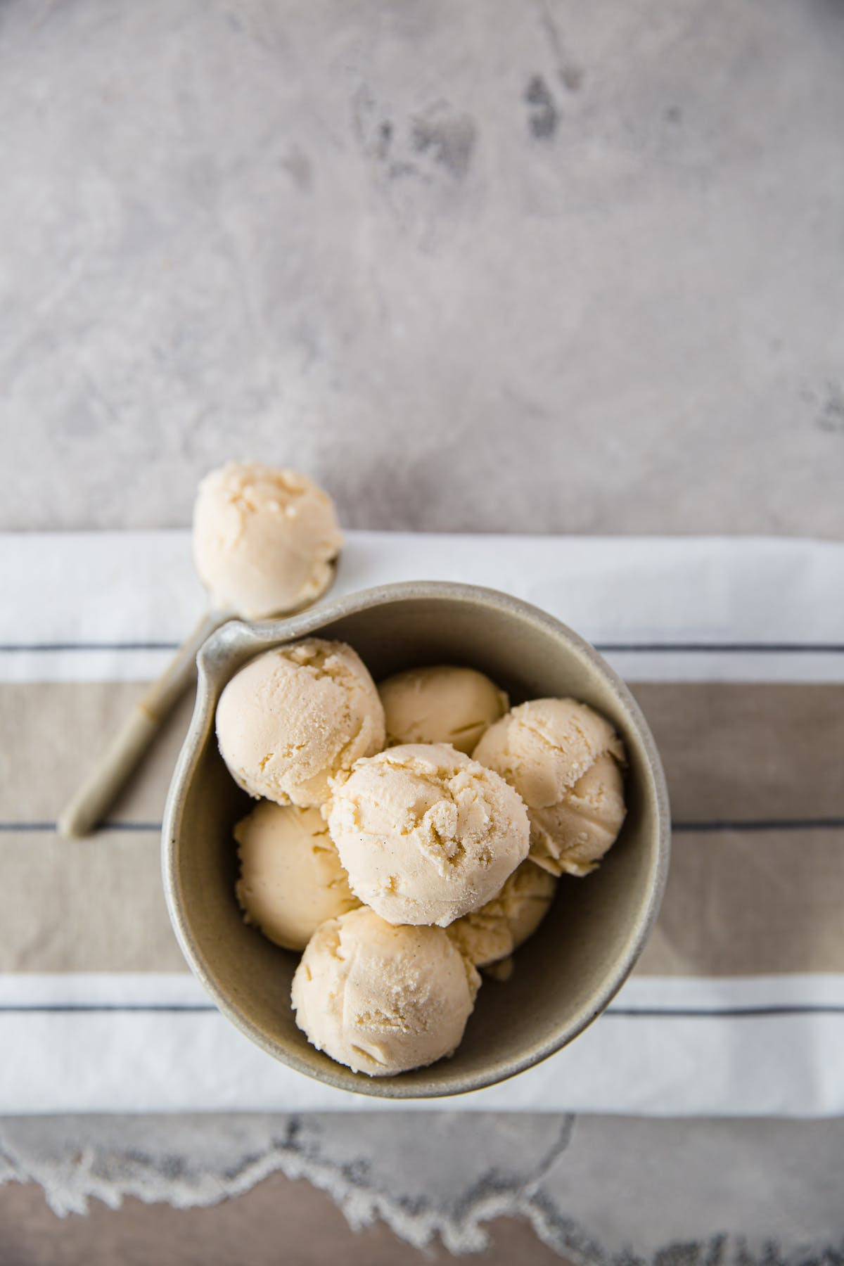 Dairy Free Keto Ice Cream
 Creamy Dairy free Keto Vanilla Ice Cream — Recipe — Diet