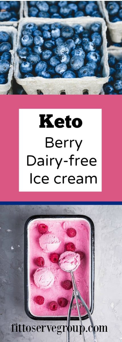 Dairy Free Keto Ice Cream
 How To Make A Keto Berry Dairy Free Ice Cream · Fittoserve