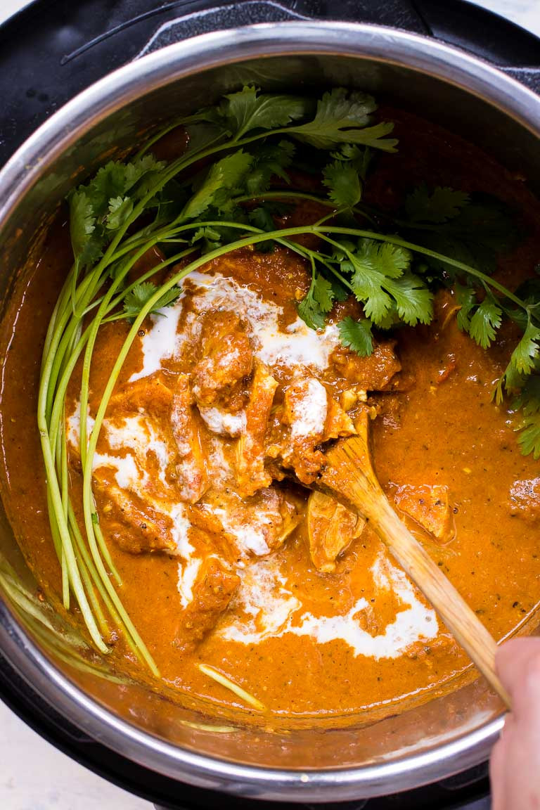 Dairy Free Keto Instant Pot
 Paleo Instant Pot Butter Chicken Whole30 Keto Easy