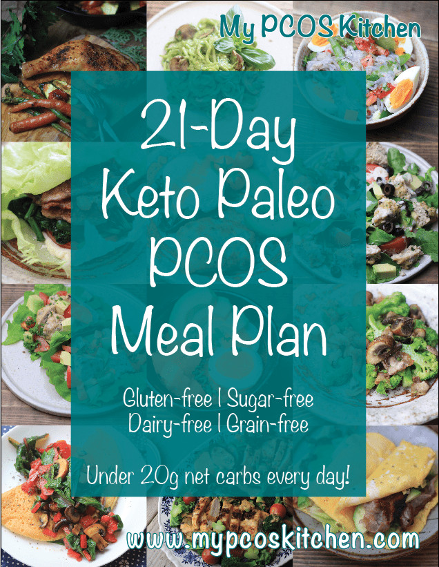 Dairy Free Keto Meal Plan
 21 Day Dairy Free Keto Meal Plan for PCOS & Keto Diet