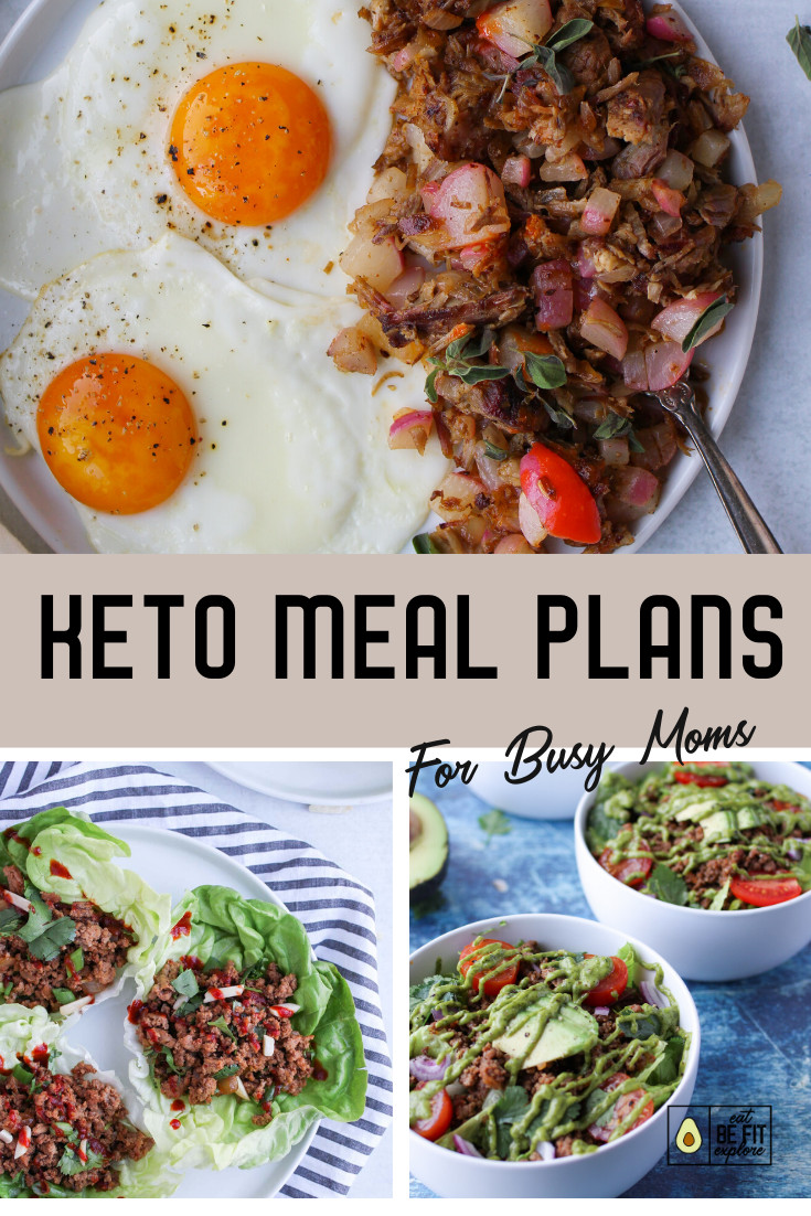 Dairy Free Keto Meal Plan Easy
 Keto Meal Plans for Busy Moms in 2020