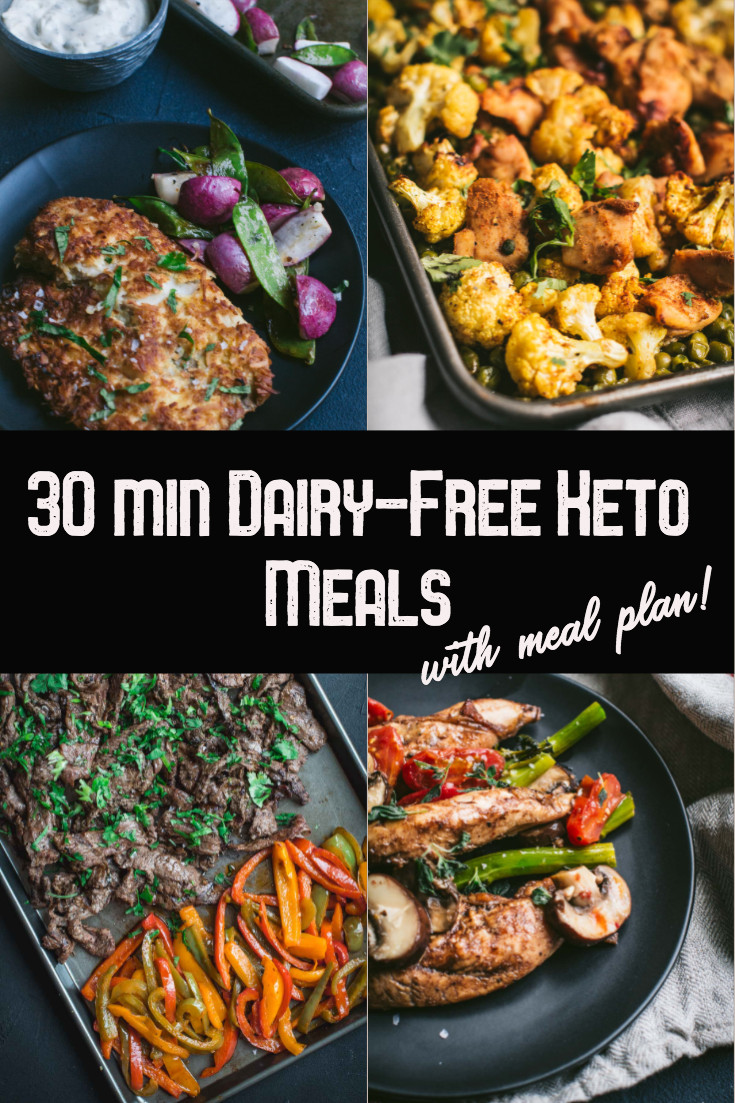 Dairy Free Keto Meal Plan Easy
 Easy Sheet Pan Meals in 2020
