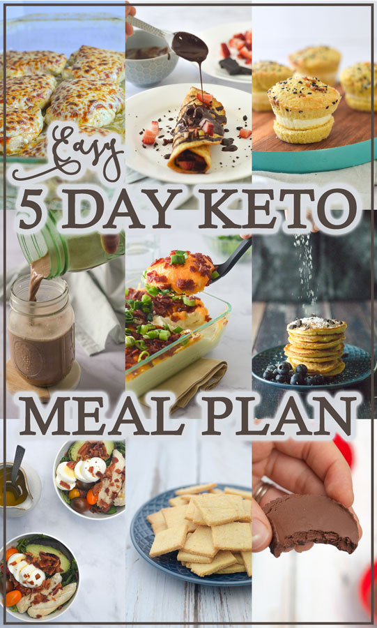 Dairy Free Keto Meal Plan Easy
 5 Day Easy Keto Meal Plan The Harvest Skillet