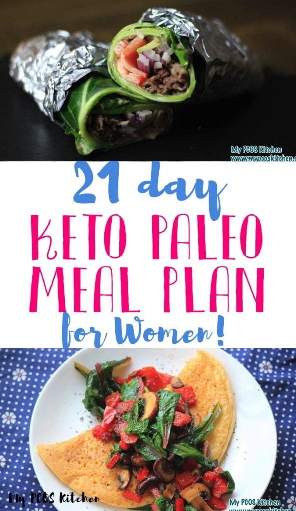 Dairy Free Keto Meal Plan Easy
 21 Day Dairy Free Keto Meal Plan for PCOS & Keto Diet