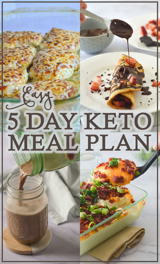 Dairy Free Keto Meal Plan Easy
 5 Day Easy Keto Meal Plan The Harvest Skillet