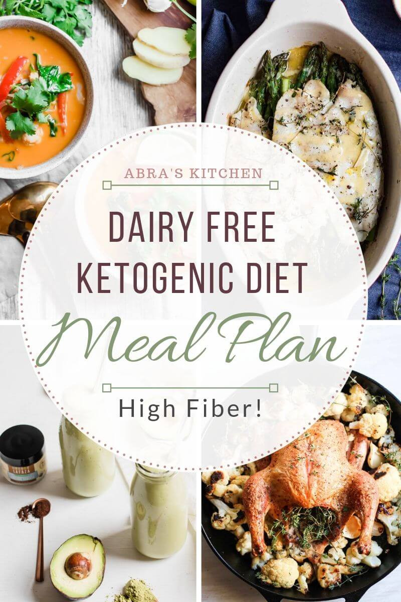 Dairy Free Keto Meal Plan
 7 Day Ketogenic Meal Plan Dairy Free Mostly Plants High