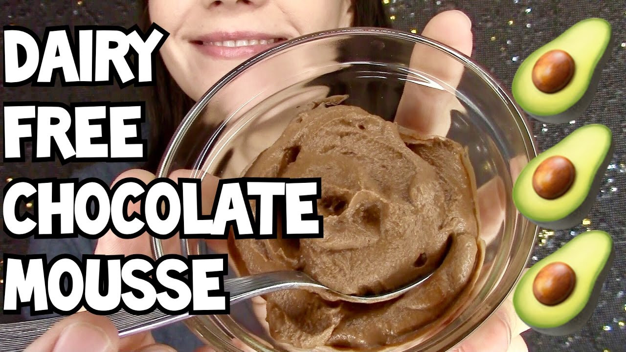Dairy Free Keto Mousse
 Dairy Free Chocolate Mousse