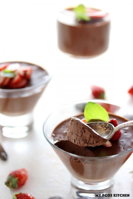 Dairy Free Keto Mousse
 Keto Chocolate Mousse Dairy Free & Sugar Free My PCOS