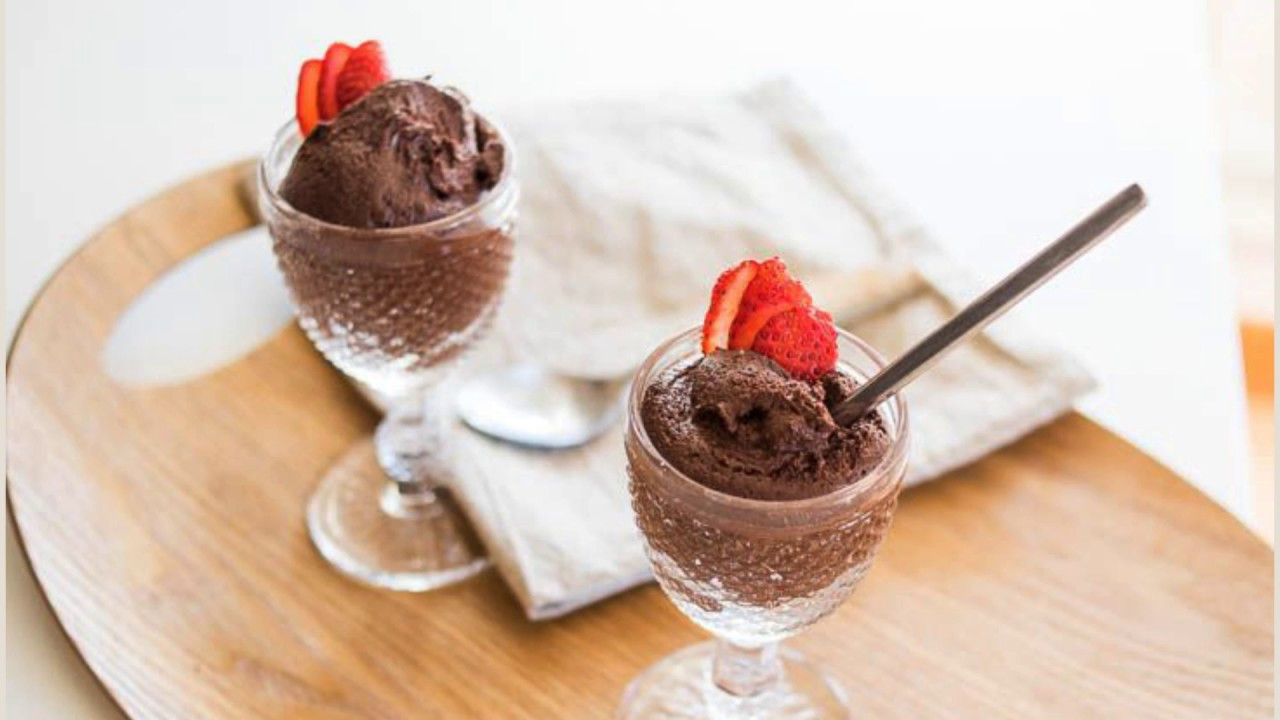 Dairy Free Keto Mousse
 Thick Creamy Decadent Chocolate Mousse