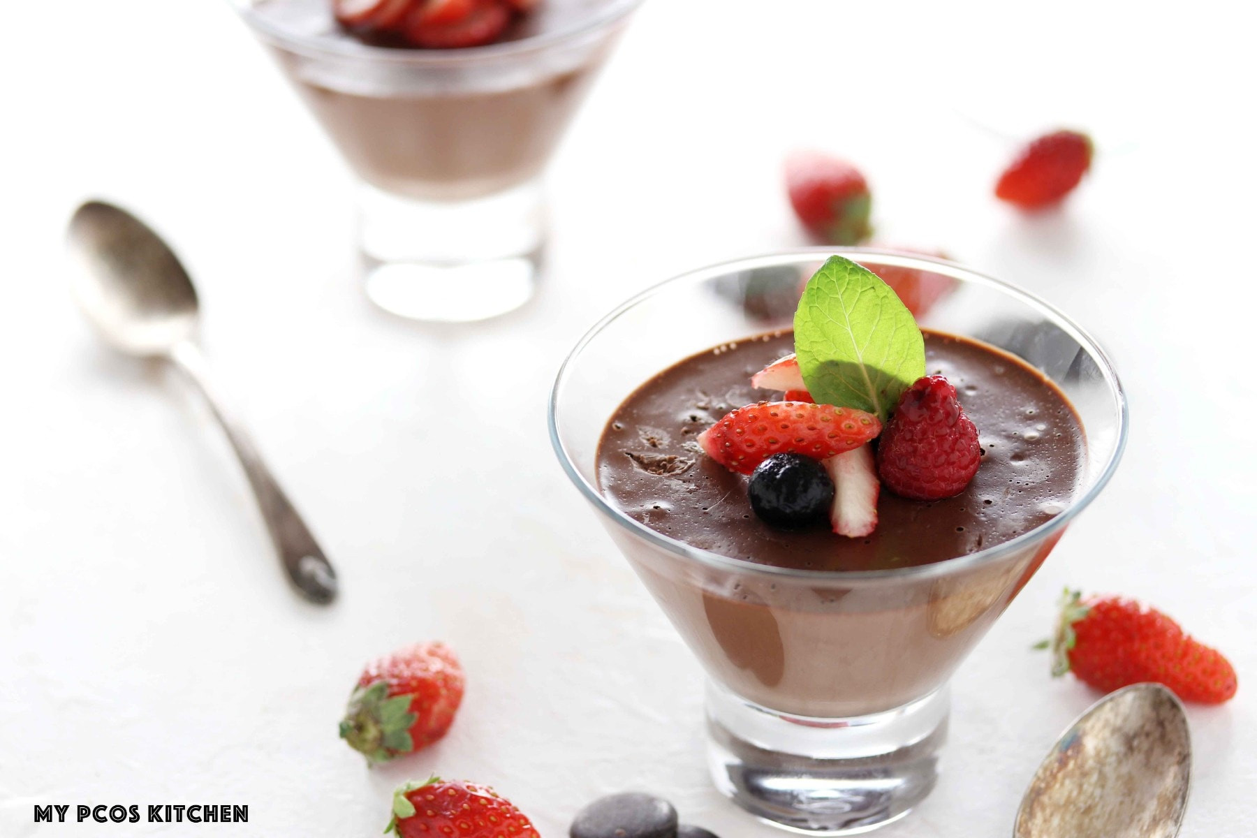 Dairy Free Keto Mousse
 Keto Chocolate Mousse Dairy Free & Sugar Free My PCOS