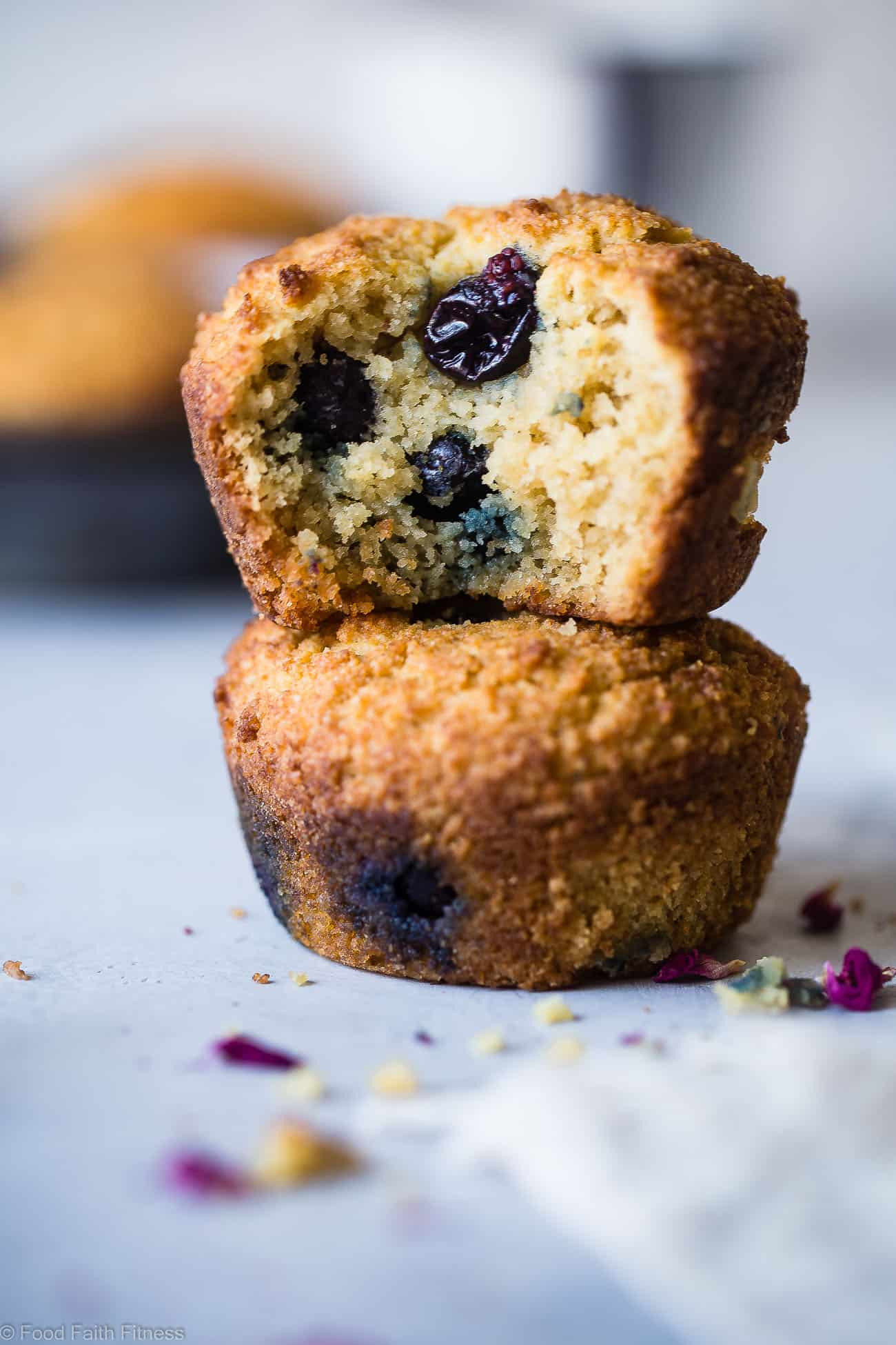 Dairy Free Keto Muffins
 Low Carb Sugar Free Keto Blueberry Muffins with Almond Flour