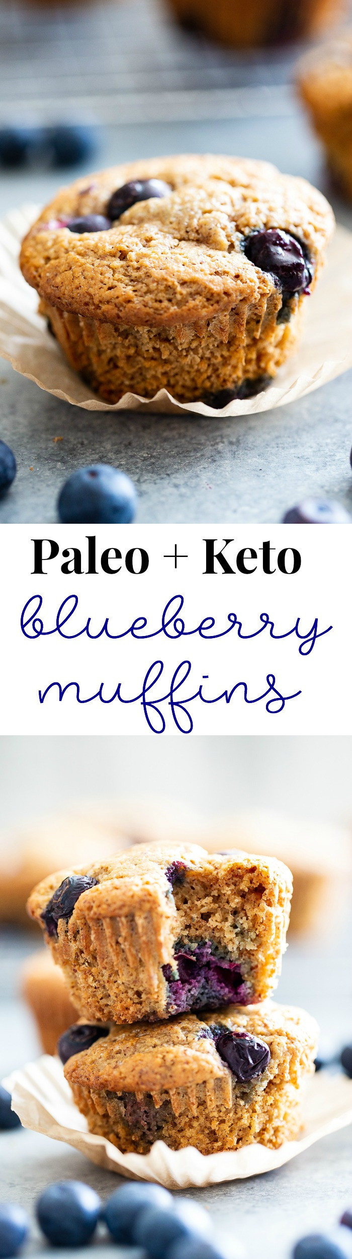 Dairy Free Keto Muffins
 e Bowl Keto Blueberry Muffins Paleo GF DF