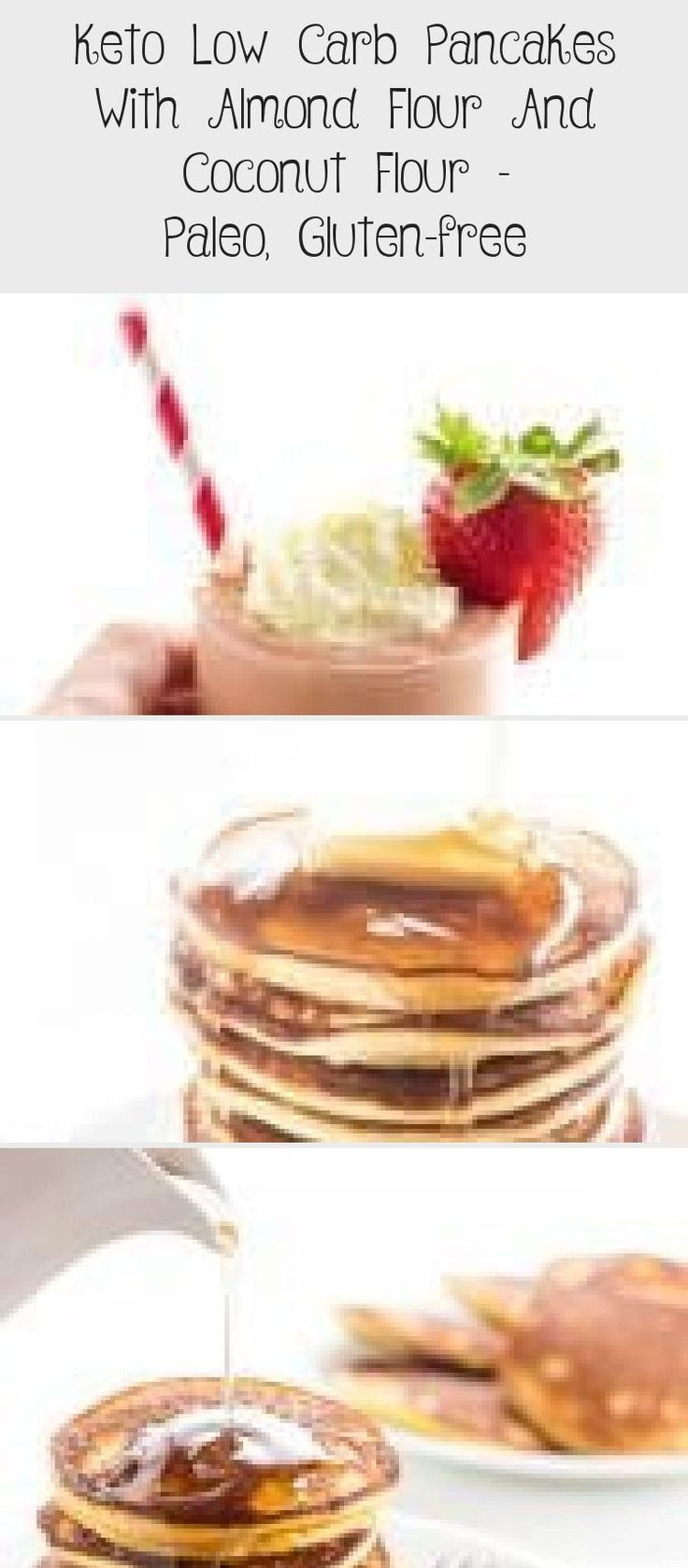 Dairy Free Keto Pancakes Almond Flour
 Keto Low Carb Pancakes With Almond Flour And Coconut Flour