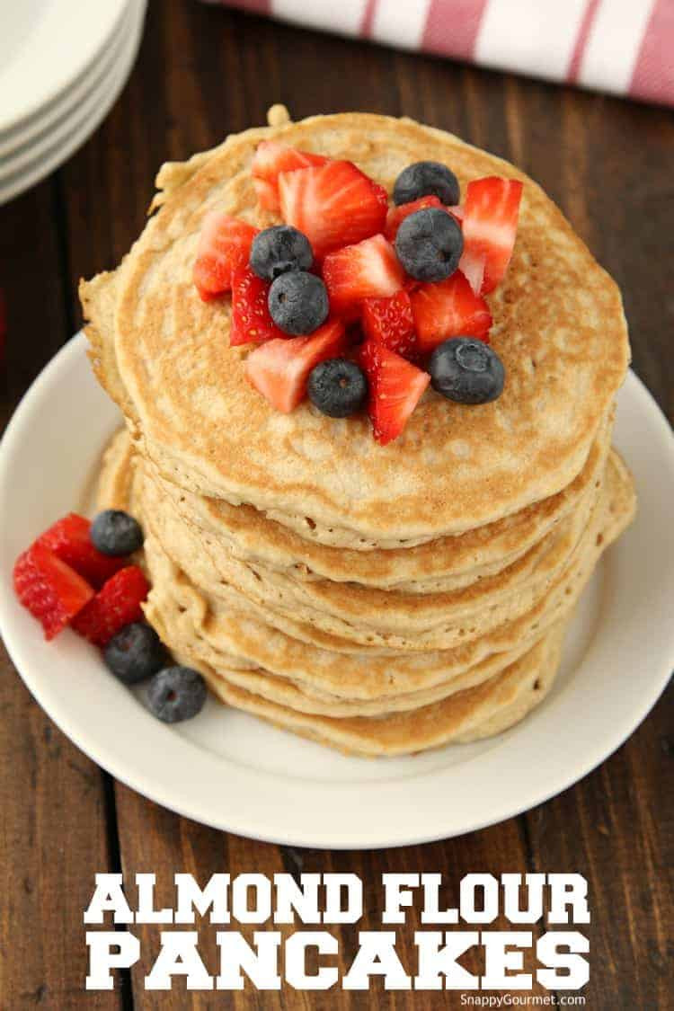 Dairy Free Keto Pancakes Almond Flour
 Almond Flour Pancakes Recipe Gluten Free Pancakes