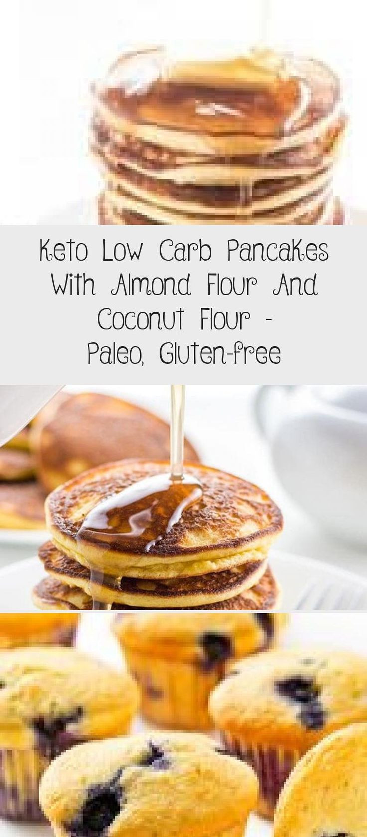 Dairy Free Keto Pancakes Almond Flour
 Keto Low Carb Pancakes With Almond Flour And Coconut Flour