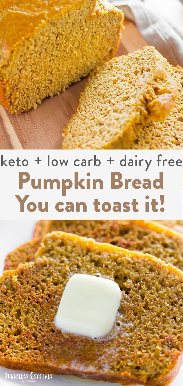 Dairy Free Keto Pumpkin Recipes
 Keto Pumpkin Bread Recipe