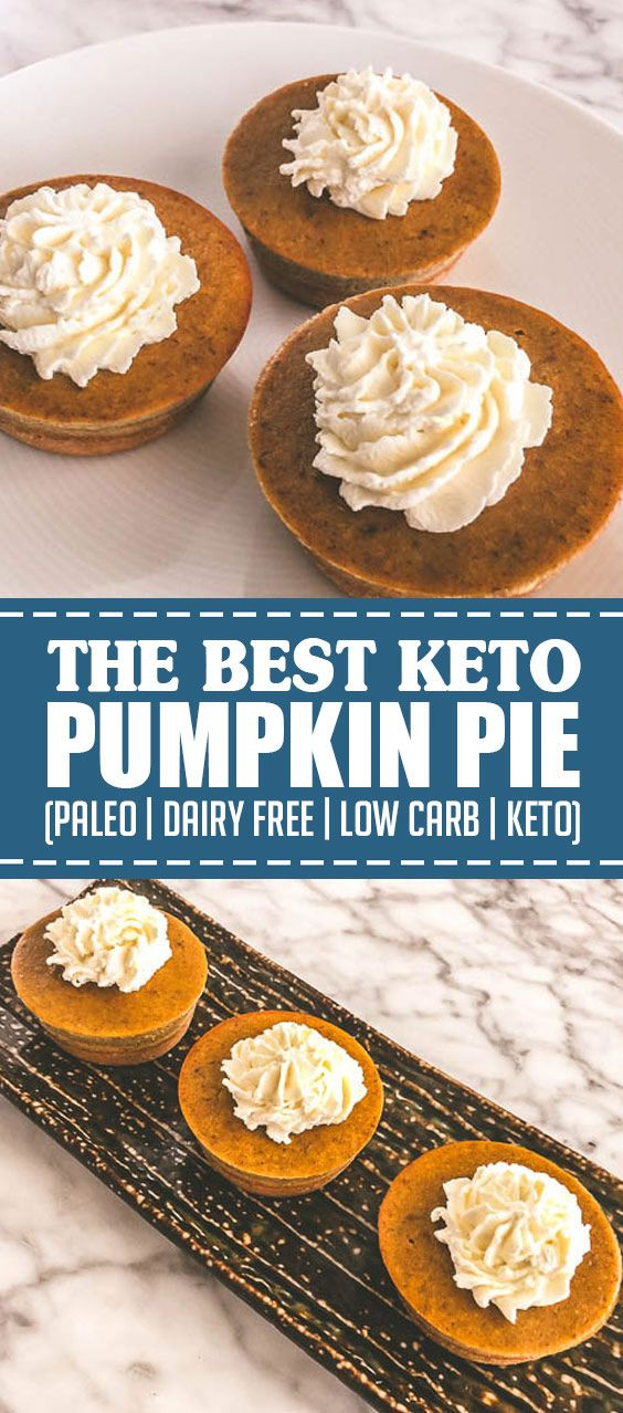 Dairy Free Keto Pumpkin Recipes
 The Best Keto Pumpkin Pie Paleo Dairy Free Low Carb