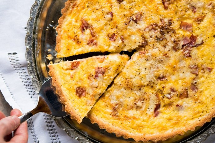 Dairy Free Keto Quiche
 Keto Quiche Lorraine With A Super Flakey Crust gnom gnom