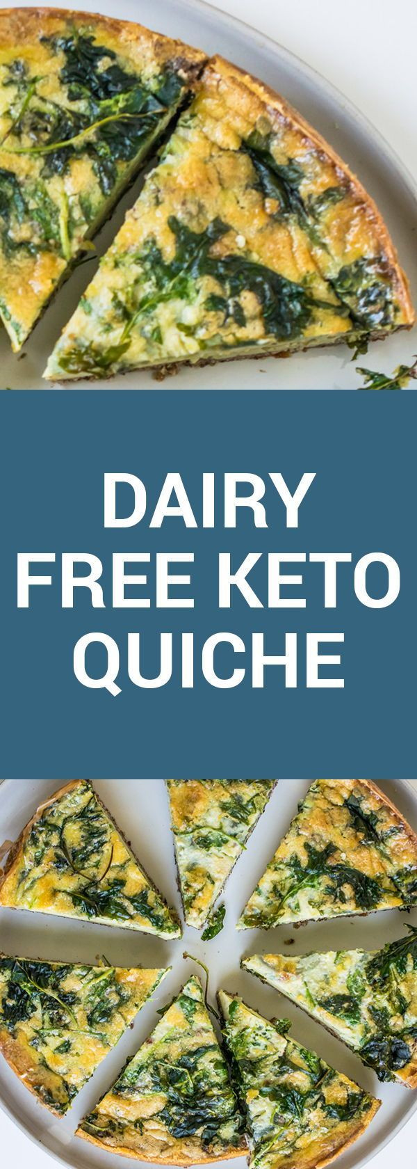 Dairy Free Keto Quiche
 Dairy Free Keto Quiche Recipe