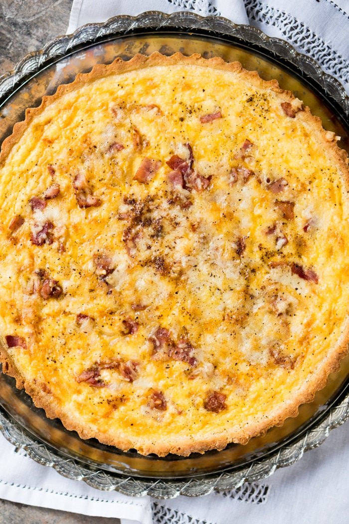 Dairy Free Keto Quiche
 Keto Quiche Lorraine With A Super Flaky Crust gnom gnom