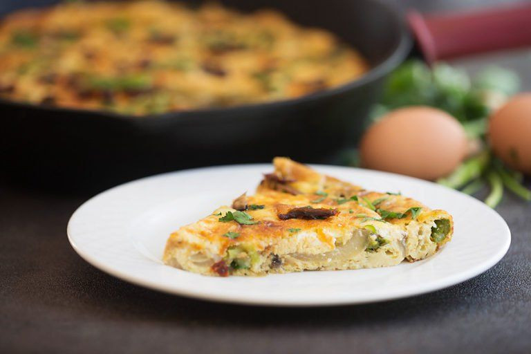 Dairy Free Keto Quiche
 Savory Crustless Breakfast Keto Quiche Recipe