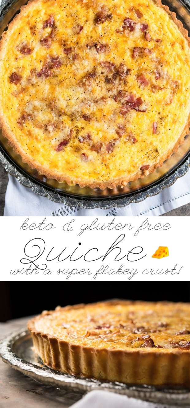 Dairy Free Keto Quiche
 Gluten Free & Keto Quiche Lorraine With A Super Flakey