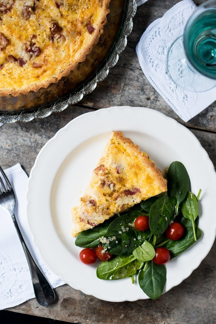 Dairy Free Keto Quiche
 Keto Quiche Lorraine With A Super Flakey Crust gnom gnom