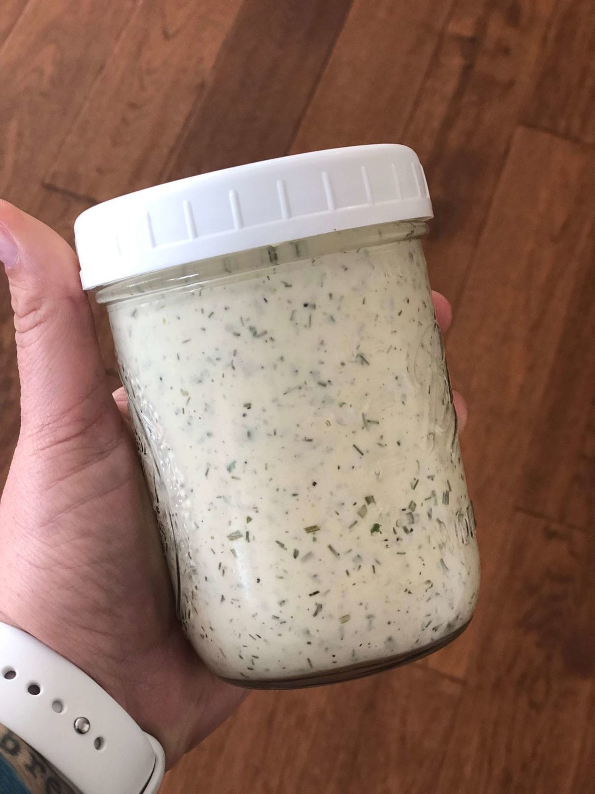 Dairy Free Keto Ranch Dressing
 Dairy Free Keto Ranch Dressing