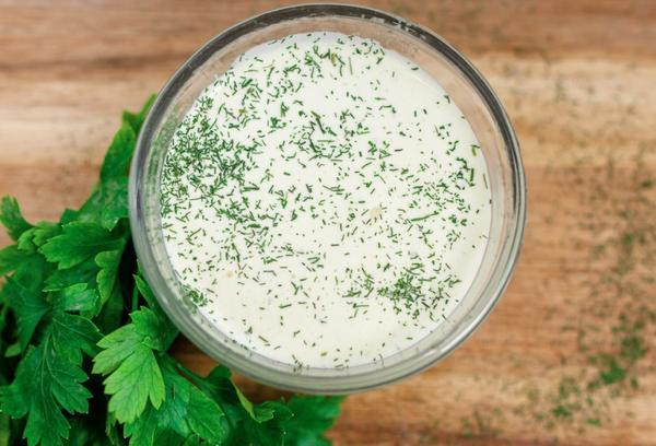 Dairy Free Keto Ranch Dressing
 Dairy Free Herb Ranch Dressing Paleo W30 Keto